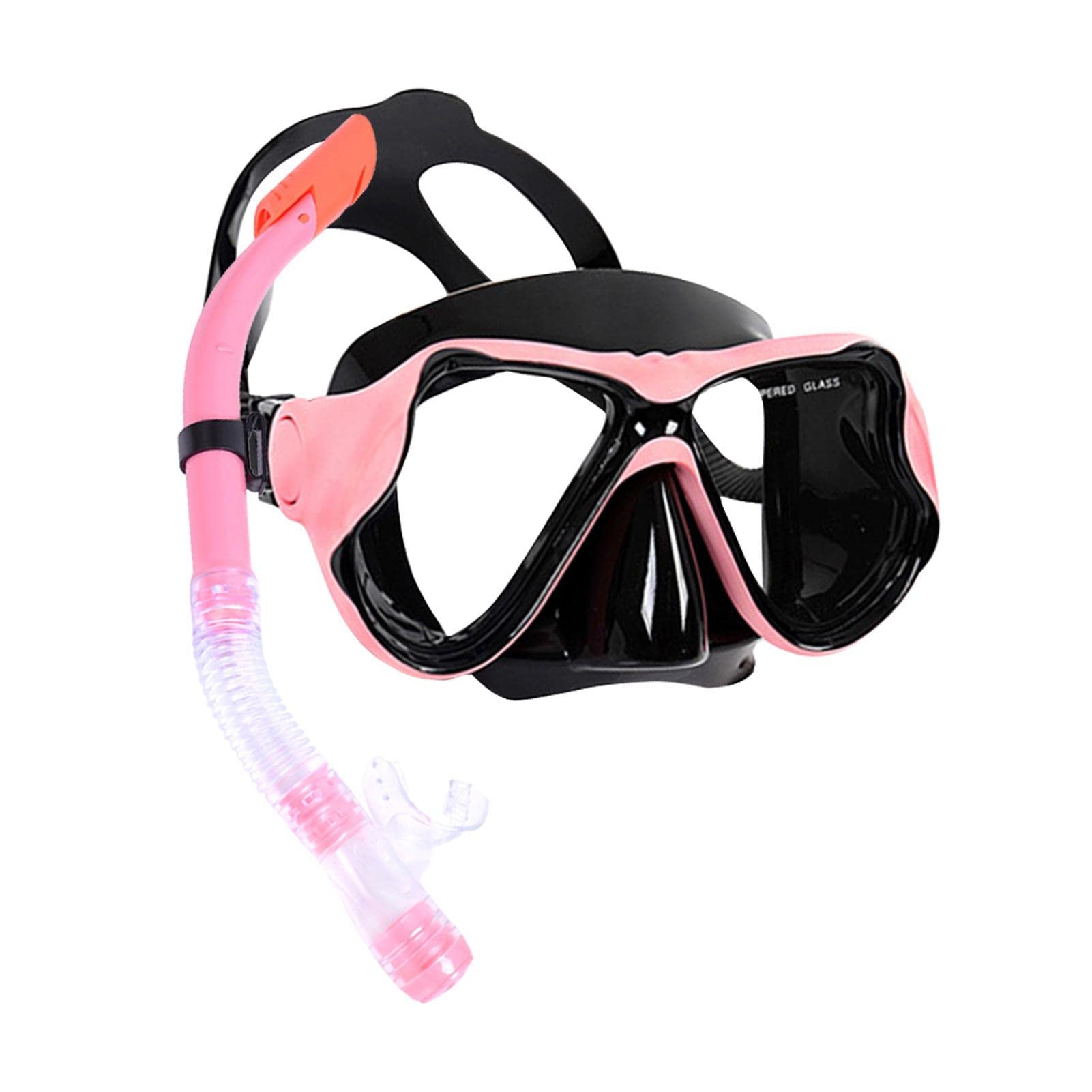 Buceo acuático, Equipo Gafas Buceo para Nariz esnórquel con Correas Ajustables, Gafas natación con Tapa para la Nariz, Regalo para Amigos, Familiares Stronrive