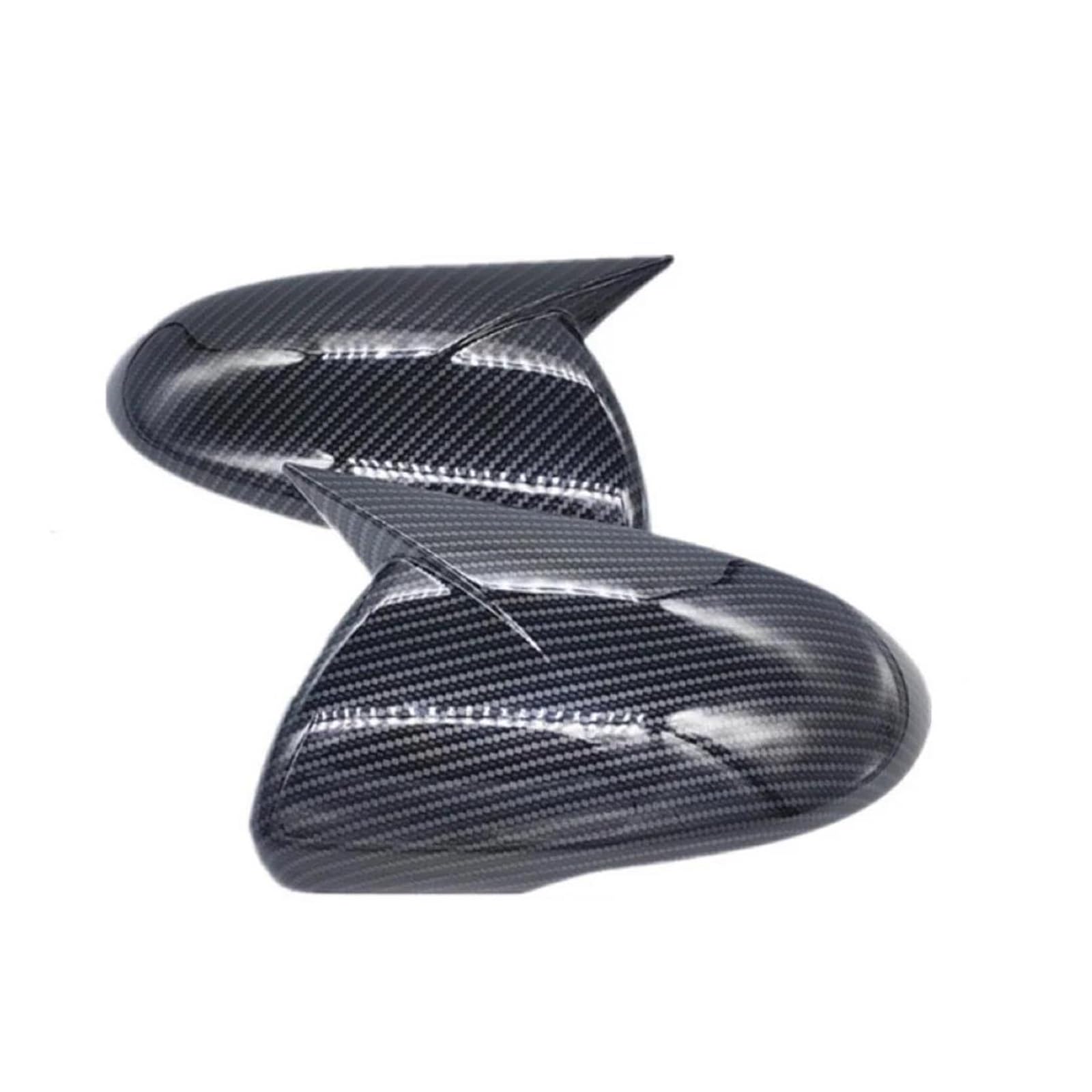 Fit for Kia K5 for Optima 2016 2017 2018 2019 Rearview Side Mirror Trim Cover Shell Sticker Car Styling(Carbon)