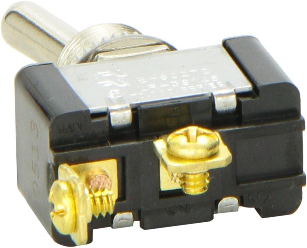 Painless Performance 80502 Heavy Duty Single Pole Toggle Switch, On/Off, 20-Amp