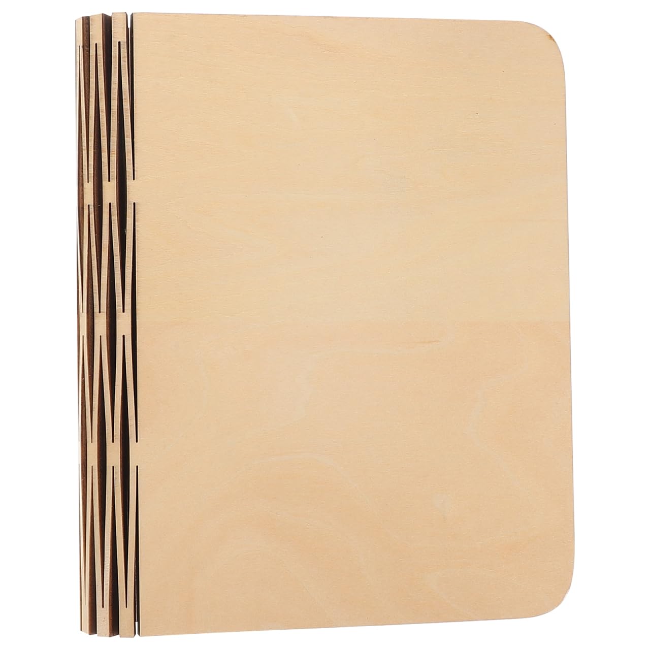 Lampe de livre pliable coquillage Luxshiny en bois pour decoration interieure