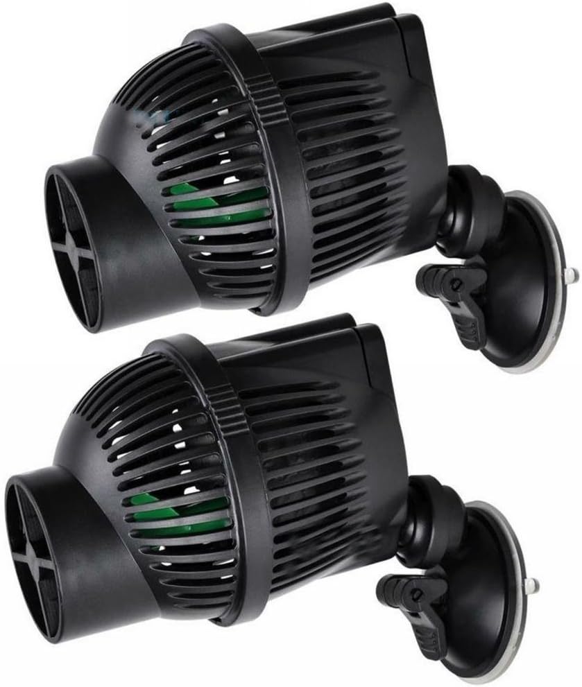 Fish & Aquariums 2 PCS 1300 GPH Aquarium Circulation Pump