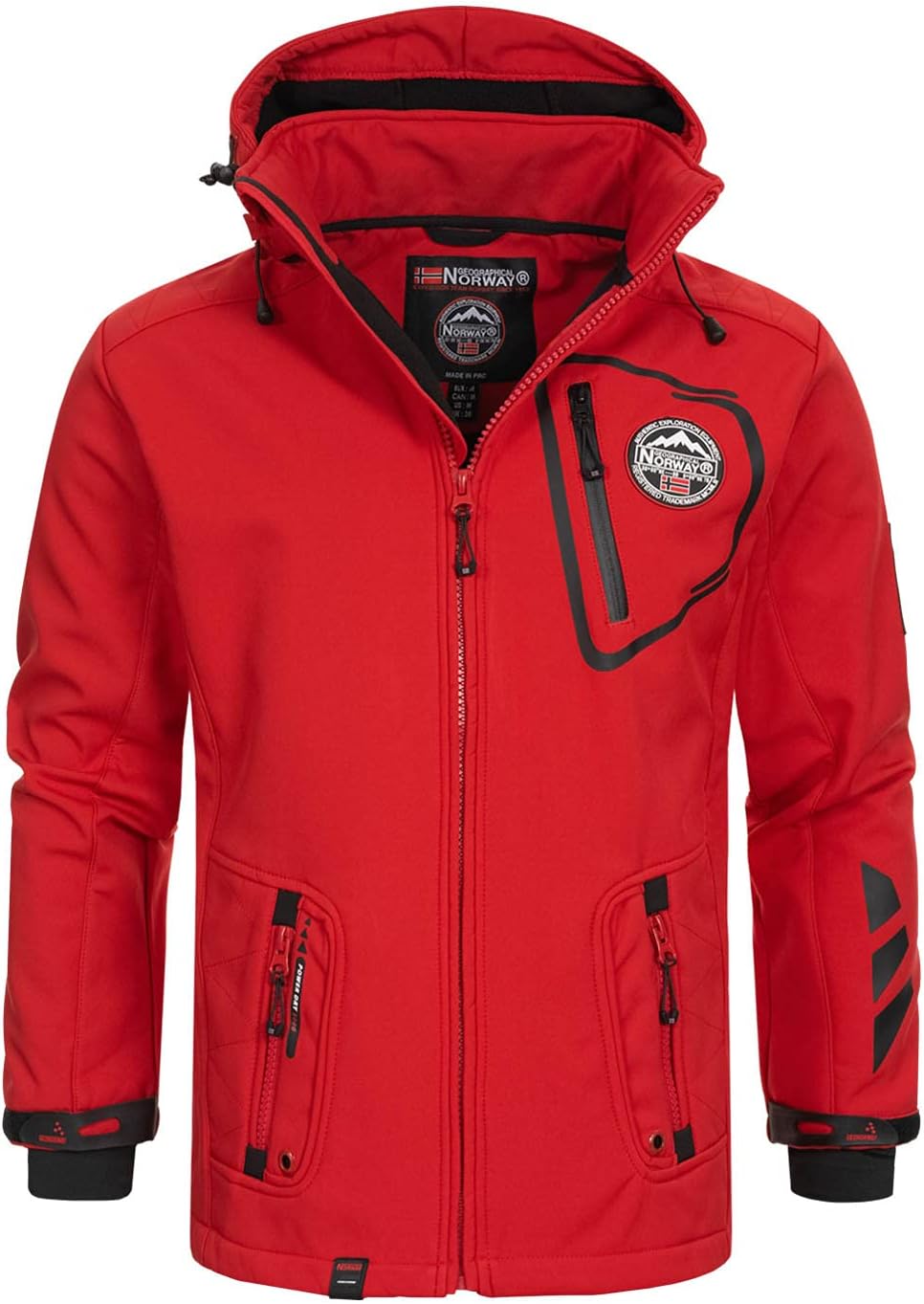 Geographical Norway Danone Men - Giacca Uomo Imbottita Calda - Foto 7