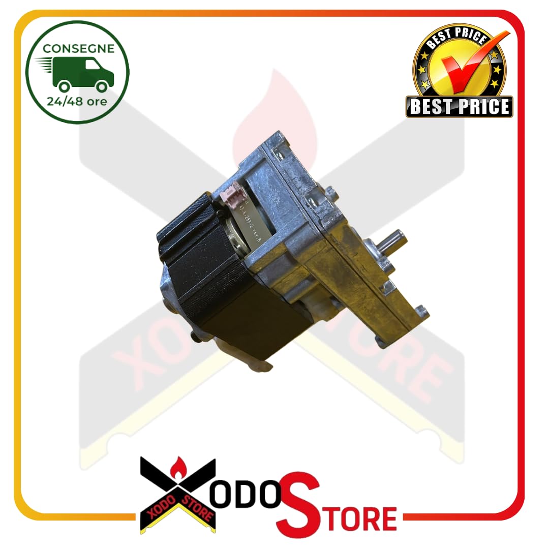 Motoriduttore ORIGINALE EDILKAMIN 3,5 RPM CW HALL Cod. R1137300 Per Stufe a Pellet Blade H, Gora Slim, Idropellbox 30, Kira H, Laguna P, Vyda H e oltre 20 modelli