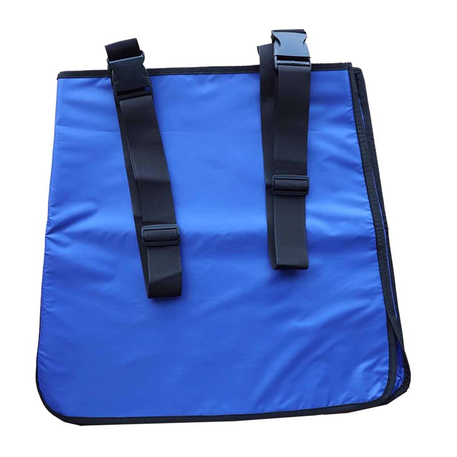Tablier en Plomb Demi-tablier De Protection Contre Les Rayons X, 0.5 Mmpb, Jupe En Plomb Légère Et Douce, Bretelles Et Taille Réglables