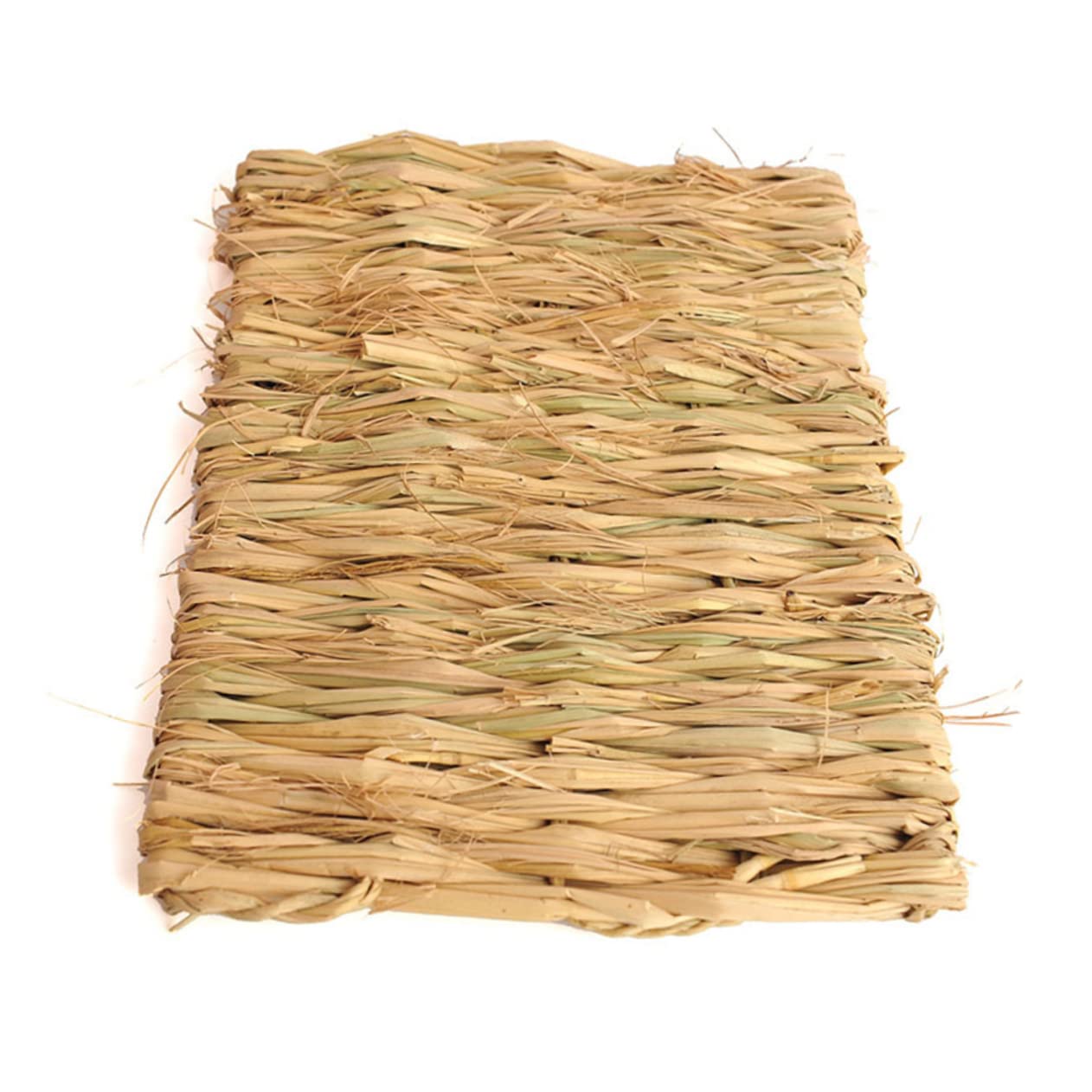 Housoutil 6stücke Pack Essbare Grasmatte Für Haustiere Handgewebt Aus Seegras Für Meerschweinchen Kaninchen Und Kleintiere Sicheres Kauspielzeug Und Schlafunterlage