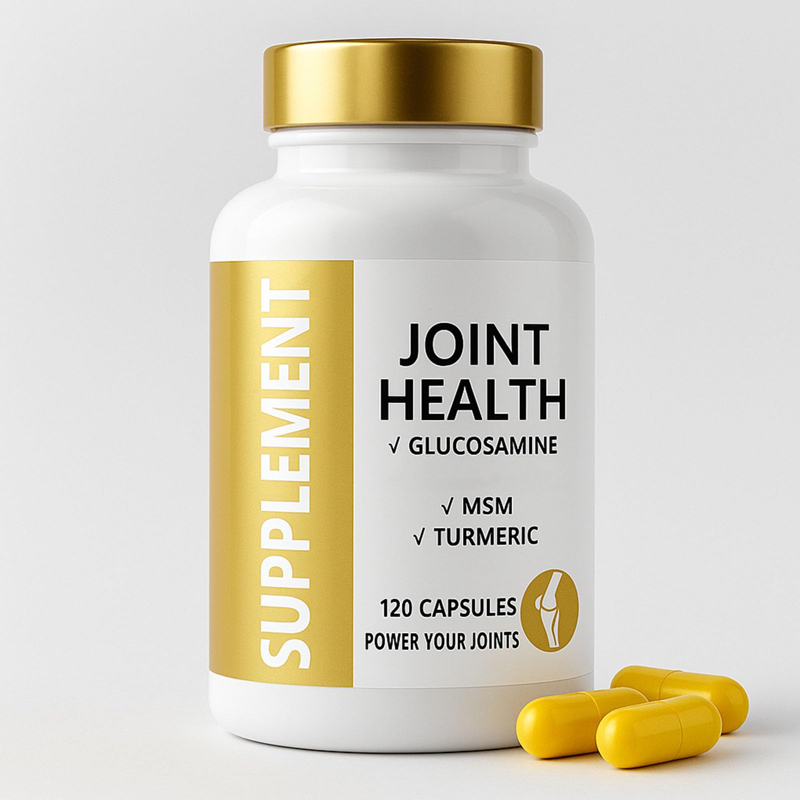 Amazon.com: ANEFOSE Suplemento de salud articular con glucosamina, MSM,  cúrcuma y boswellia, apoyo de alivio para espalda, rodillas, manos |  Mujeres y hombres - 120 cápsulas : Salud y Hogar