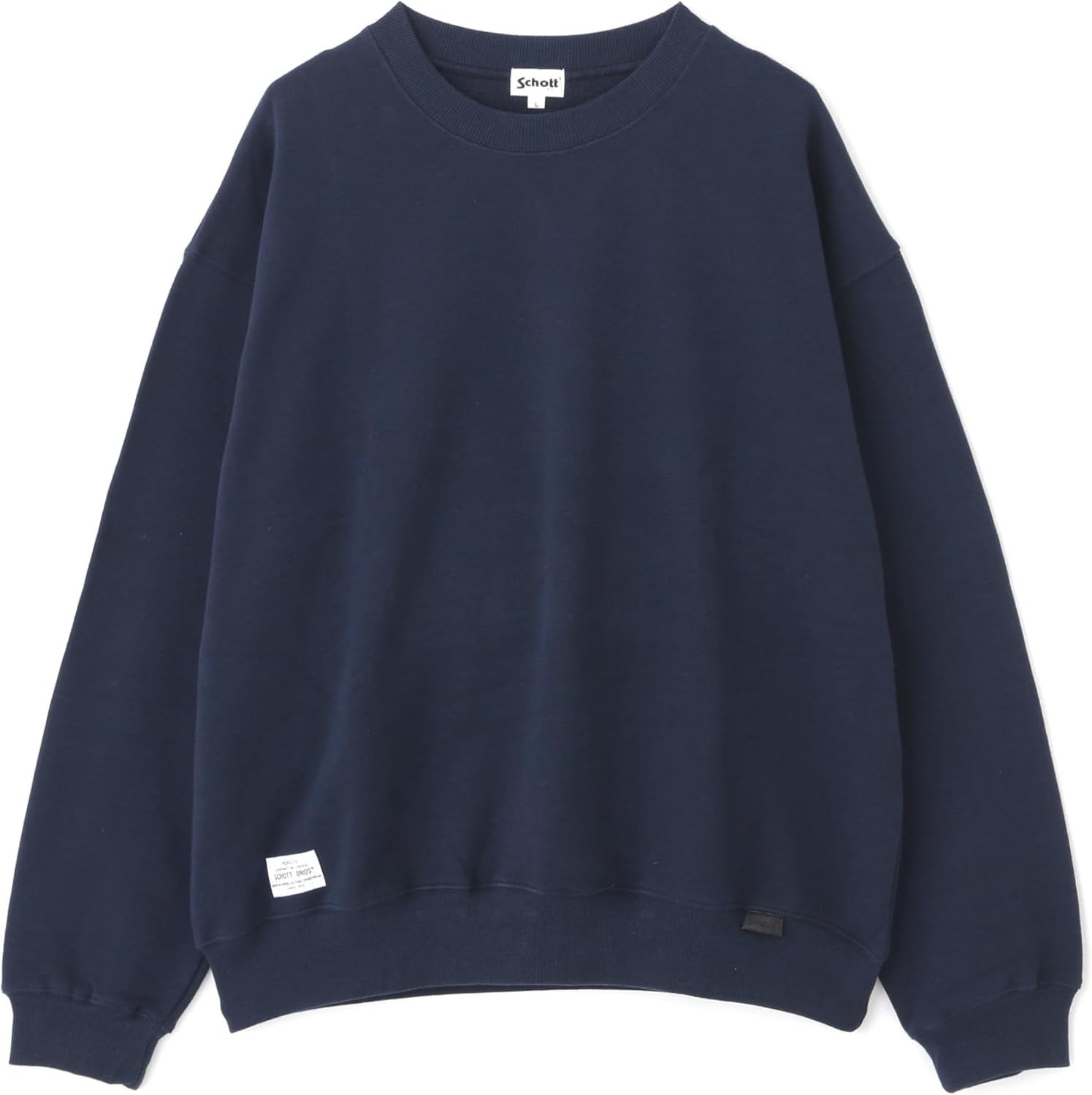 極美品 希少カラー ショット ワッフル クルーネック サーマルニット