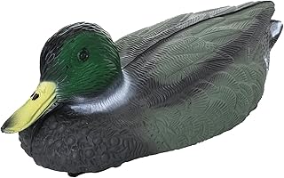 Floatable Mallard Duck Decoy - Realistic & Durable Hunting Decor (1 Pack)