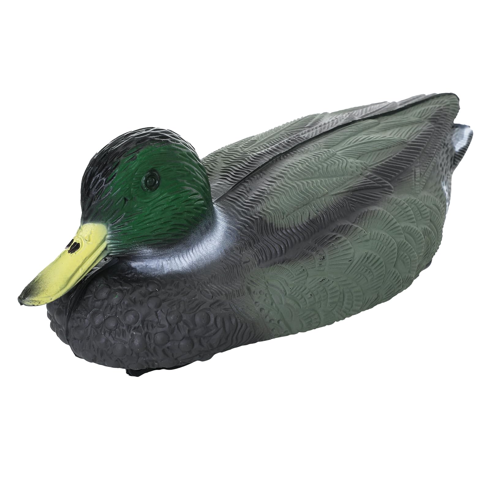Señuelo de pato para caza, equipo de decoración de jardín (1 pato mallard)