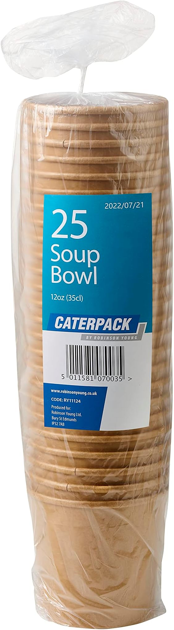 Caterpack 12oz Soup Bowl