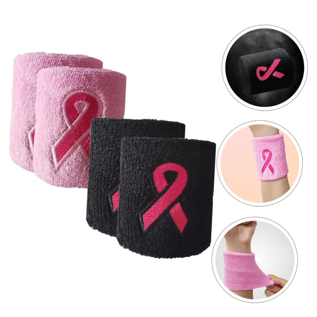 ibasenice Bandeau Repose Poignet Protégeurs du Poignet pour Les Sports Attelles De Poignet Compressées Supports De Poignet pour l'exercice Polyester