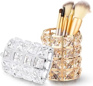 منظم فرش الميكب (2 قطعة) لتخزين مستحضرات التجميل والإكسسوارات بترتيب عملي يحافظ على أدواتك دائماً جاهزة من TRUST.STORE