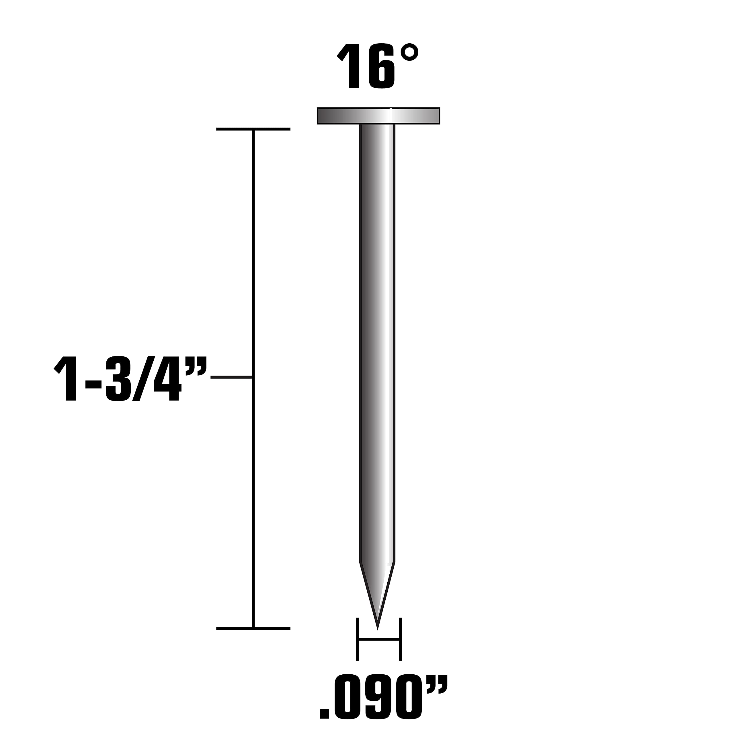 Metabo HPT Stainless Steel Siding Nails - 900 Count -2