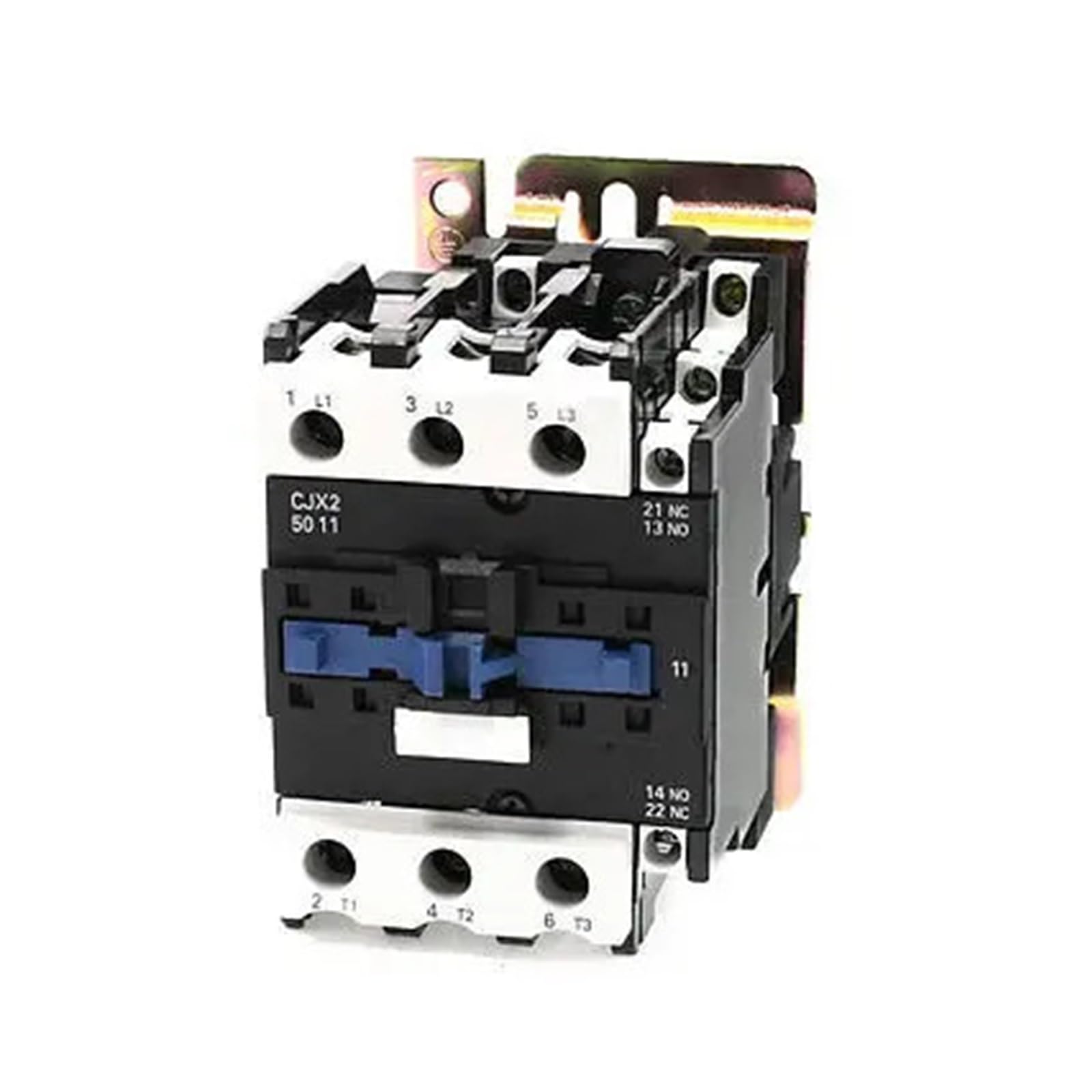 Contacteur CA triphasé 24V CJX2-5011 à déclenchement rapide 1 NO + NF pour armoire