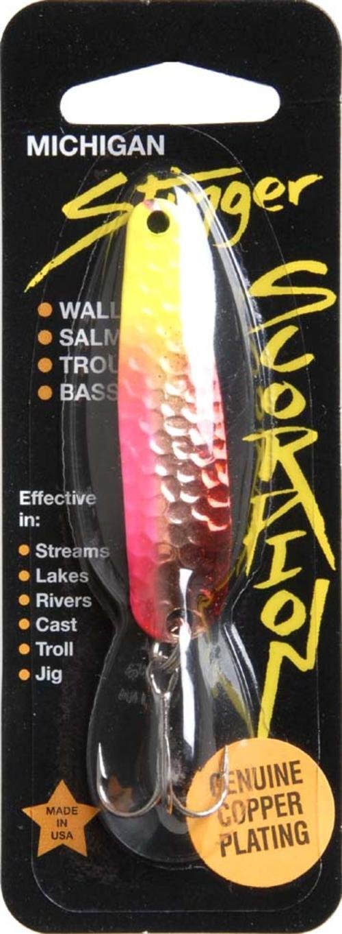 Advance Tackle Michigan Stinger Scorpion Spoon
