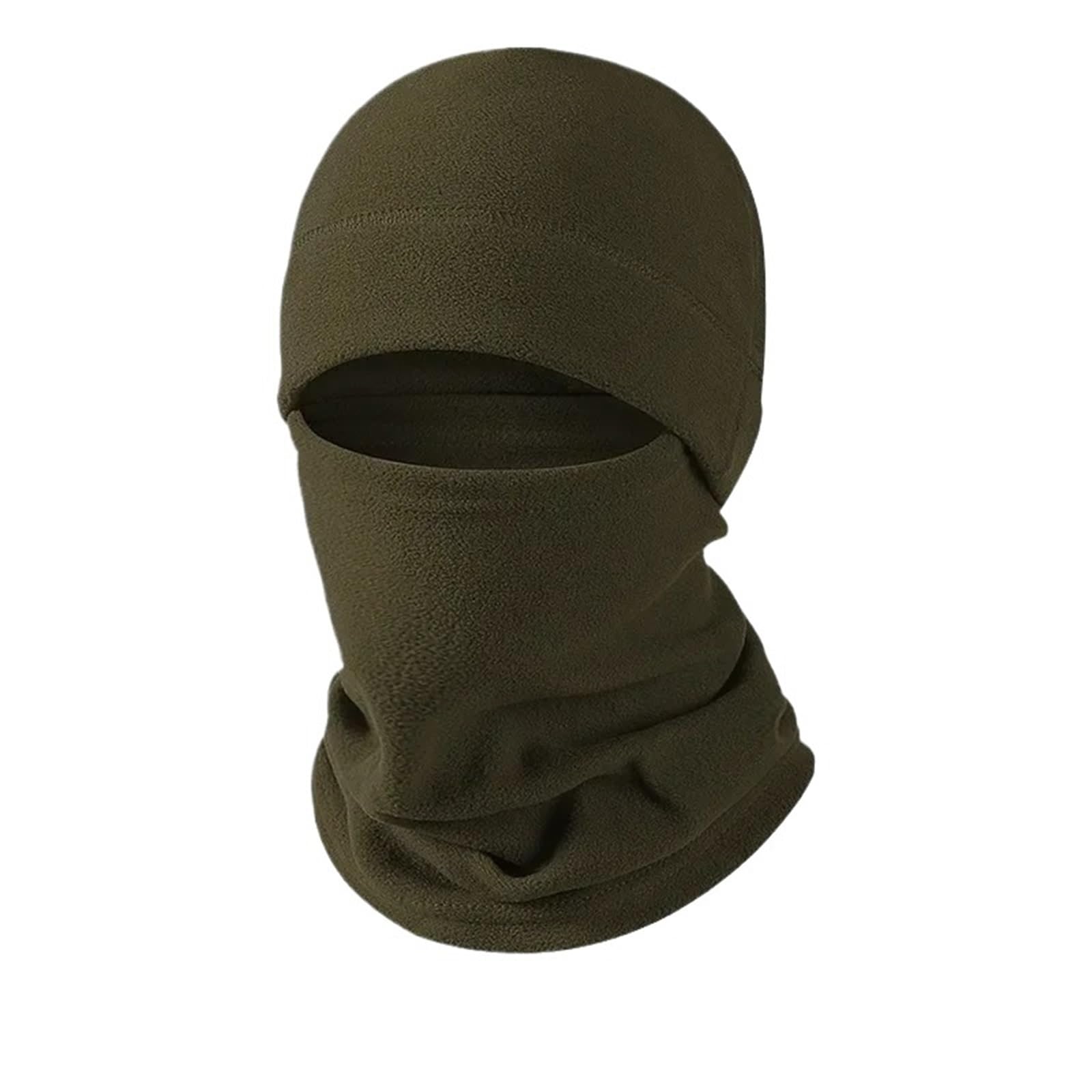 Pasamontañas Pasamontañas Polar de Invierno for Hombre, máscara Facial, Calentador de Cuello, Gorros térmicos for la Cabeza, Bufanda Deportiva, Gorros de esquí, 2 uds.