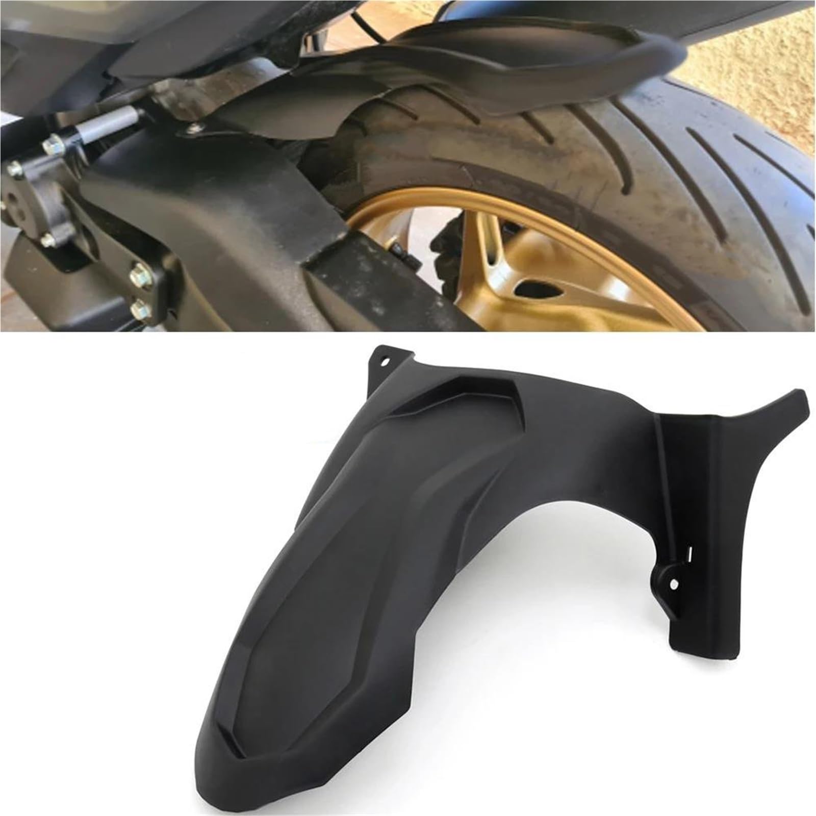 Parafango Posteriore Per Yamaha T-MAX560 TMAX530 2017-2023 Moto Fango Pneumatico Ruota Hugger Splash Guard Copertura