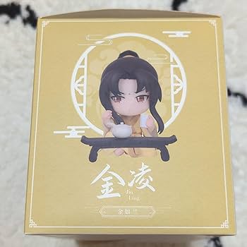 魔道祖師　完結記念展　プレミアム入場券限定グッズ＆入場特典　金凌 魔道祖師 完結記念展 プレミアム入場券限定グッズ＆入場特典 金凌 墨