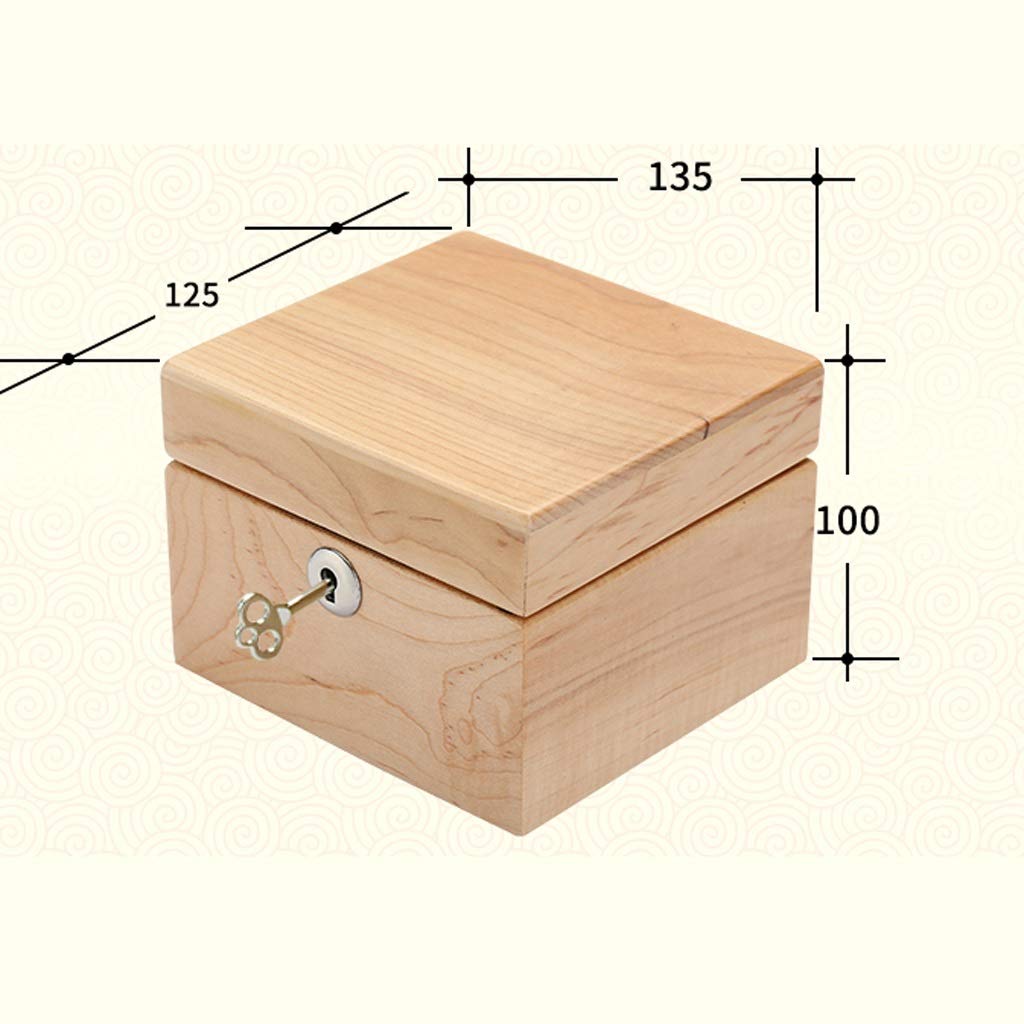 Scatola for orologi elegante e pratica for esposizione di