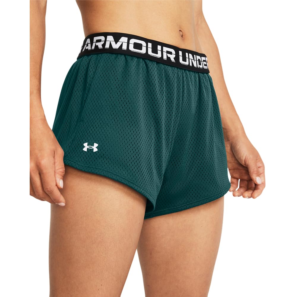 Under Armour Play Up Mesh Shorts - Pantalones Cortos Mujer