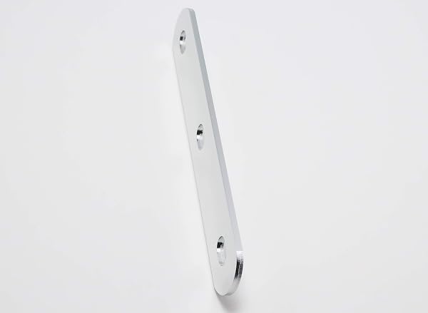 キタコ(KITACO) アルミステー 25-02型 3mm厚 汎用 シルバー 529-0300020 - 3