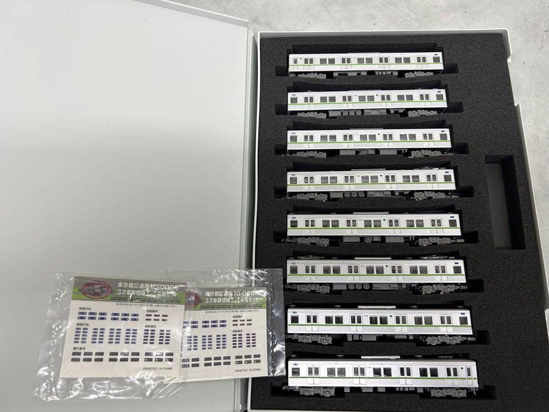 鉄コレ 都営 10-000形 基本+増結 鉄コレ 都営 10-000形 基本+増結 鉄道コレクション 都営地下鉄