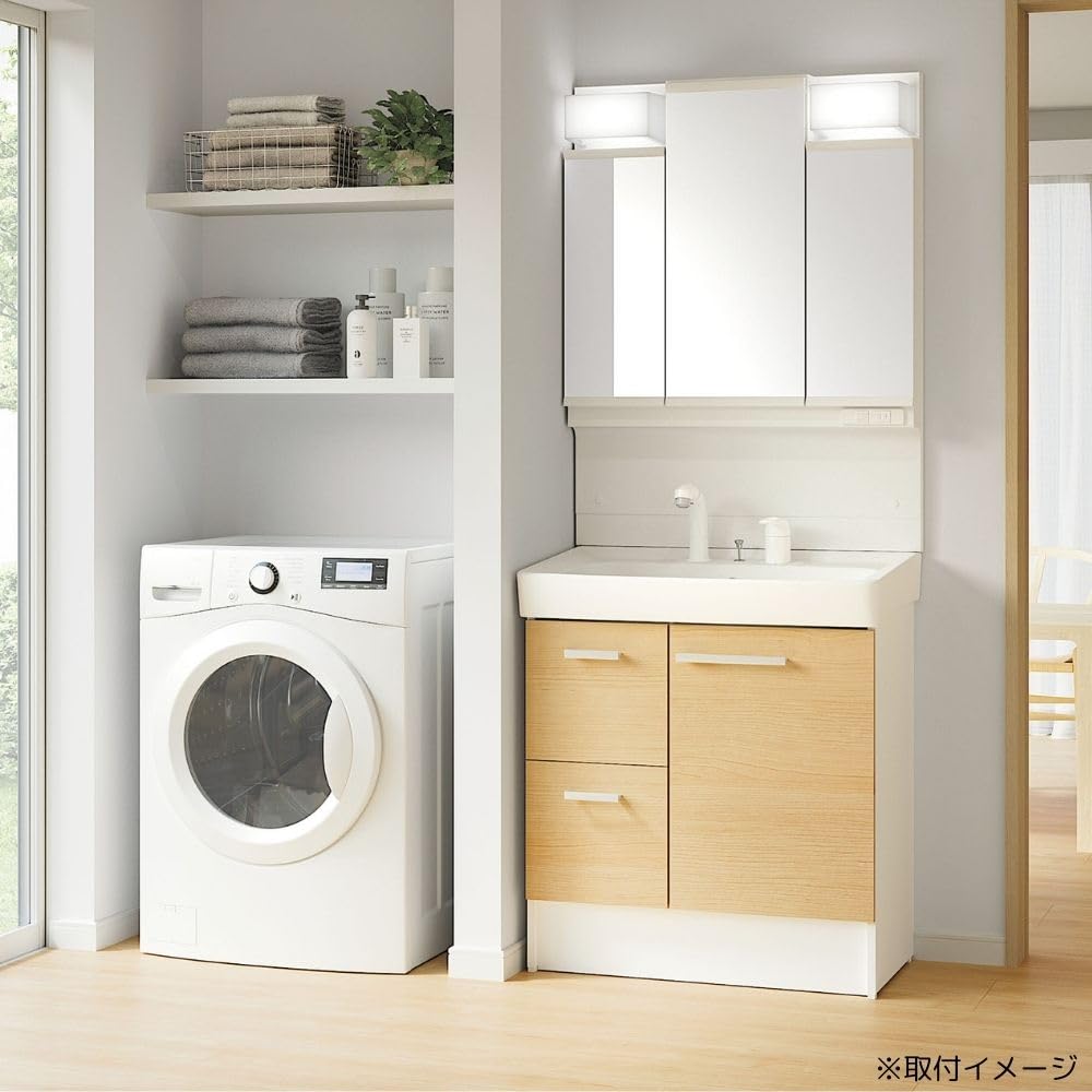 Amazon | LIXIL(リクシル) INAX オフト 洗面化粧台本体 引出タイプ