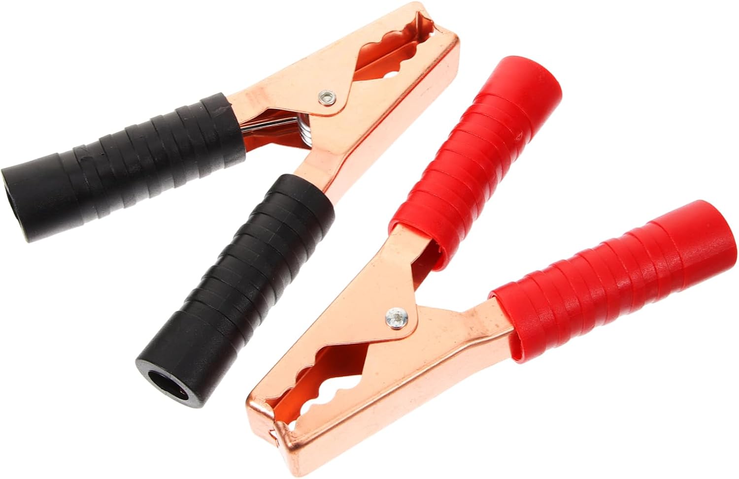 ULTECHNOVO Jumper Cable Clamps for Car Battery Jumper Cable Clamps Alligator Clips Battery Charger Jump Starter
