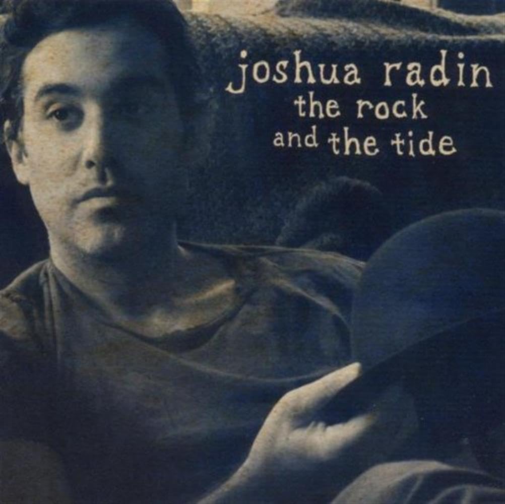 Joshua Radin Rock & the Tide CD NEW