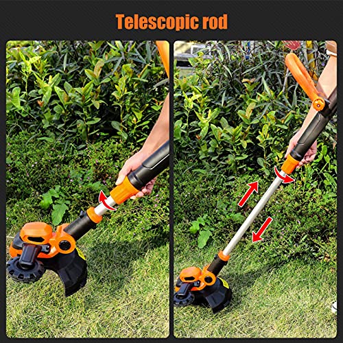 Cortabordes-a-Bateria-18-V-20Ah-Bateria-2-en-1-Cortabordes-y-Bordeadora-254cm-Ancho-de-Corte-Interruptor-de-Seguridad-Doble-Ligero-Bajo-Nivel-de-Ruido