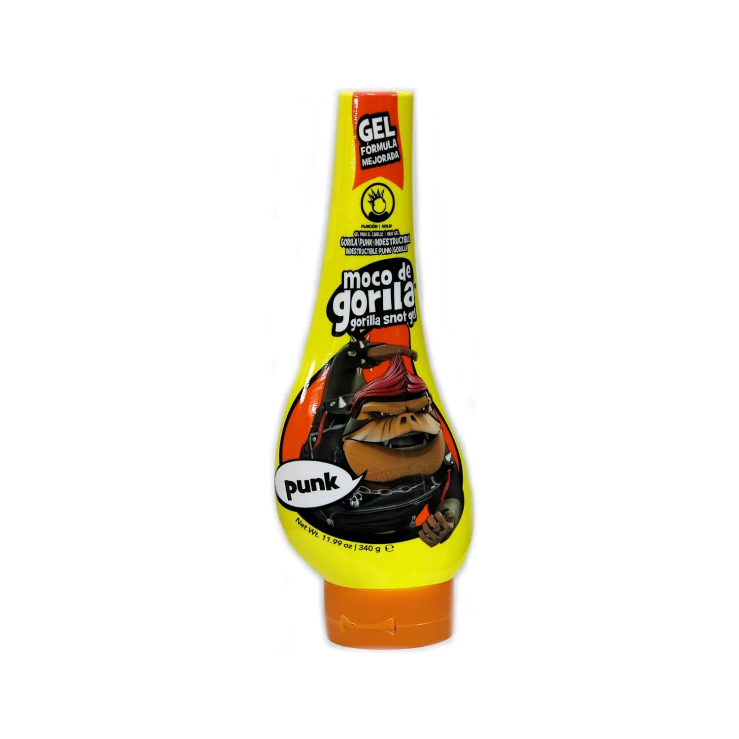MOCO DE GORILA Punk Extreme Hold Gel, 11.99 oz (Pack of 7)