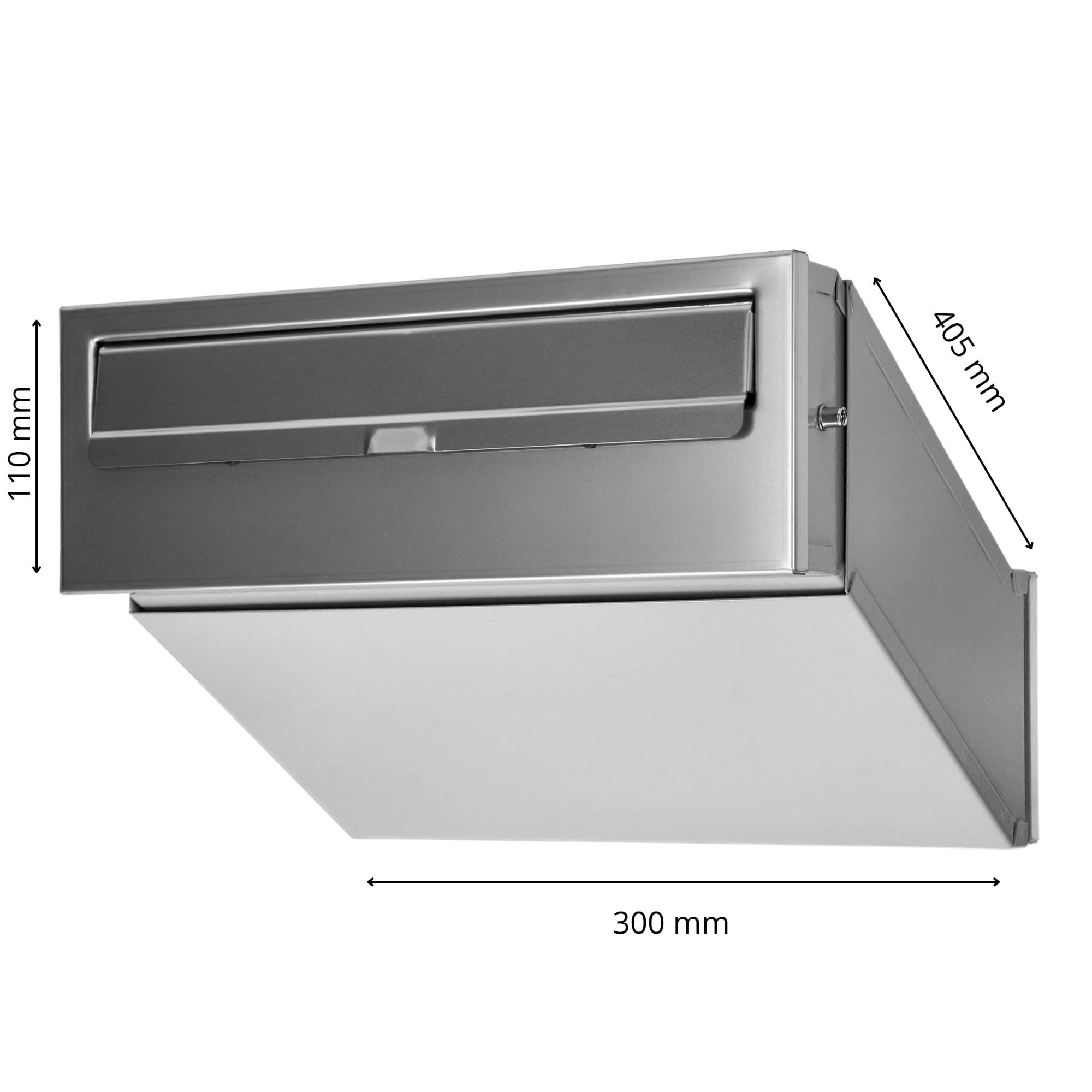 Buzon Exterior de Acero Inoxidable
