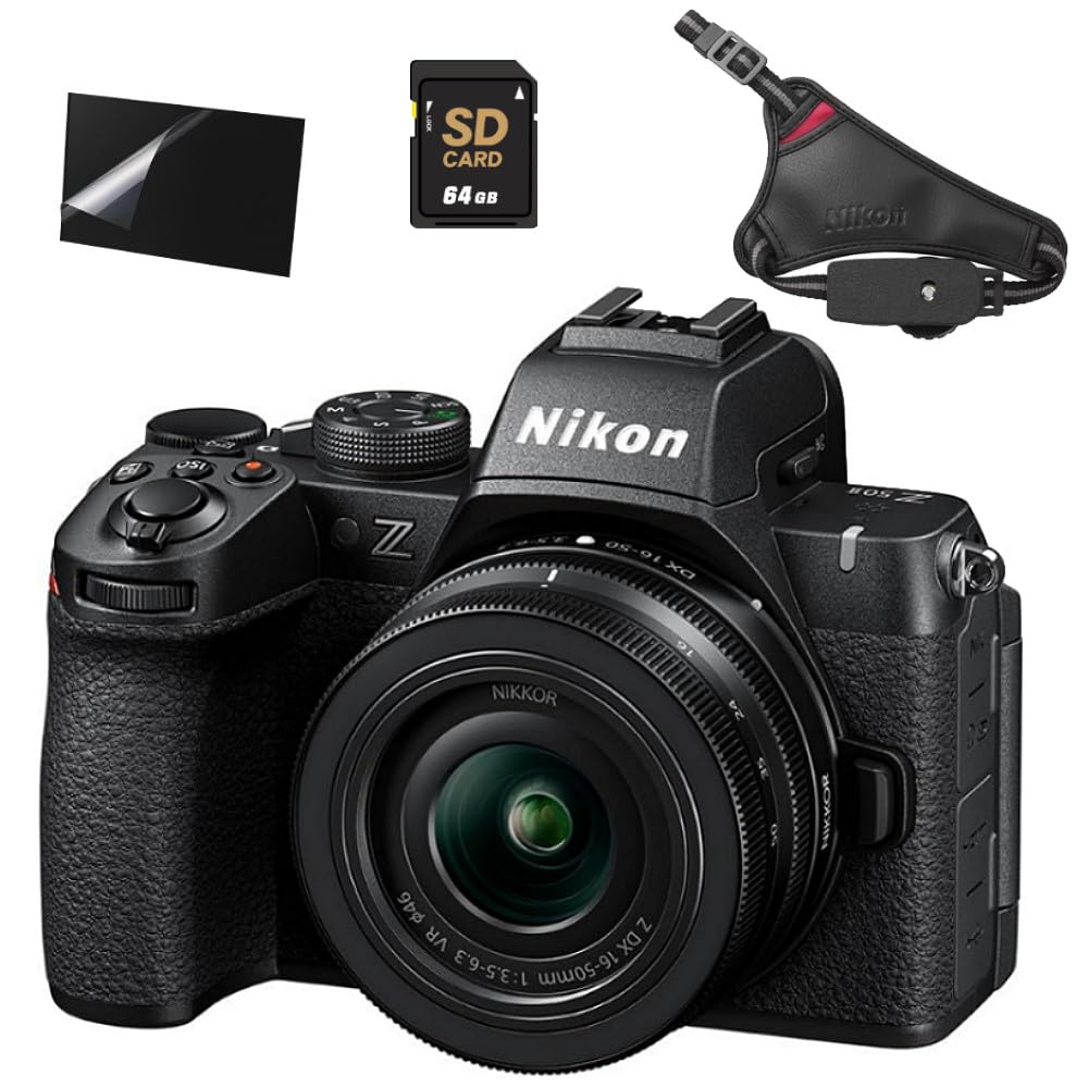 Amazon | ニコン ミラーレス 一眼カメラ Z50II 16-50 VR レンズキット