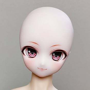 きうい様製 DDH-10 セミホワイト SW肌 カスタムヘッド カボションアイ付 Yahoo!オークション - ゜FloralGarden ゜ DDH-10 セミホワイト肌