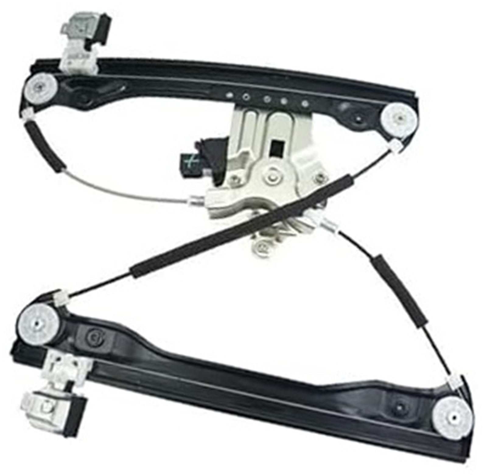 Jodriva car Door Window Motor Electric Window Regulator, for Chevrolet, for Cruze Power Lift Motor Front Rear Left Right 4(Black Front Left)