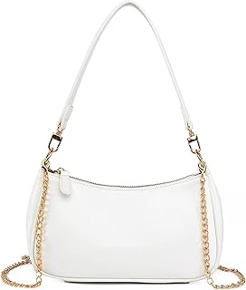 Gumhay Shoulder Bag for Women with 2 Removable Straps and Zipper Closure Crossbody Bags Clutch Tote HandBags Purses