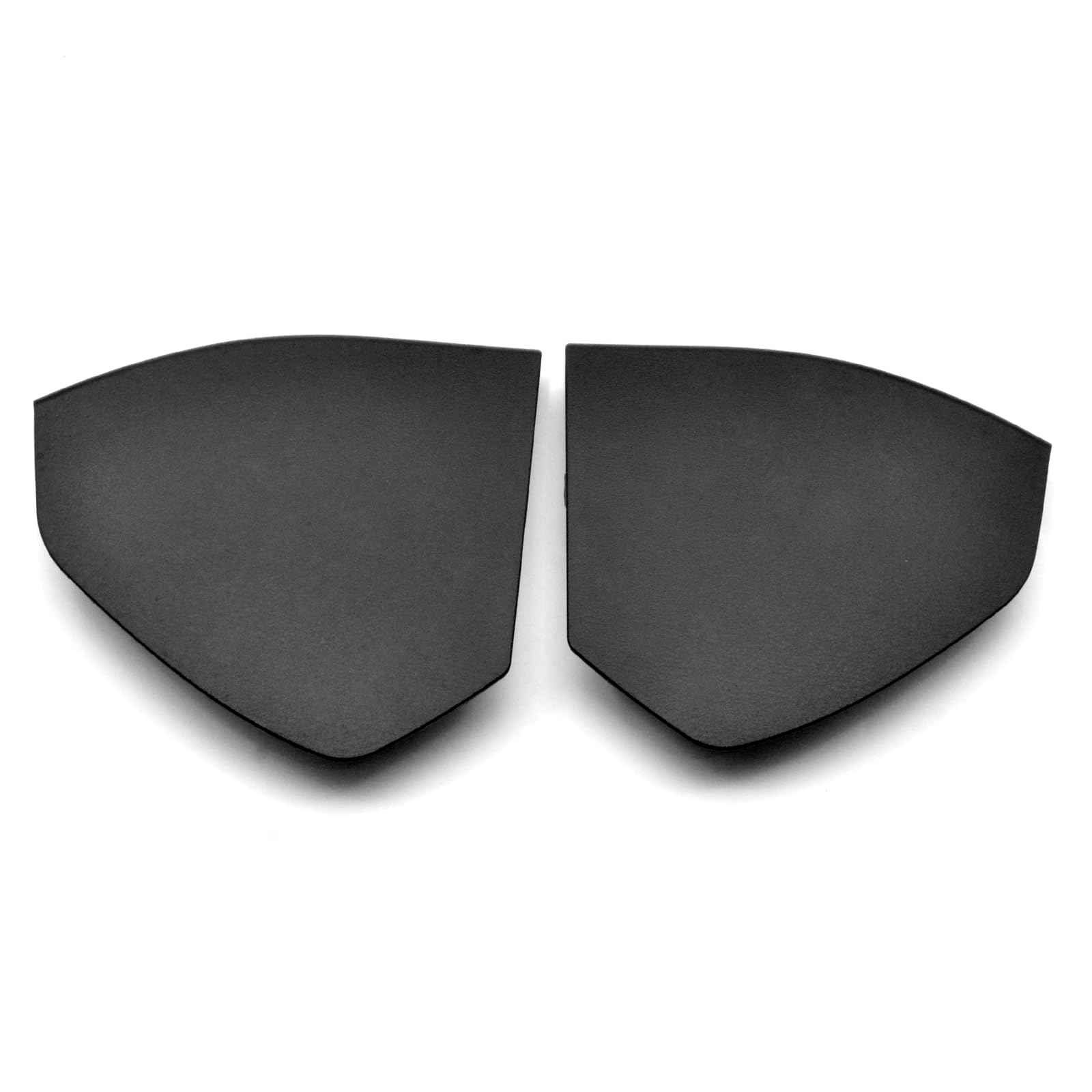 2X Copertura interna del pannello della portiera sinistra e destra Nero Per Mercedes-Benz Classe E W211 E200 E230 E240 E250 E270 E280 E300 E320 E350 E400 E500 E55 E65 AMG 2002-2008
