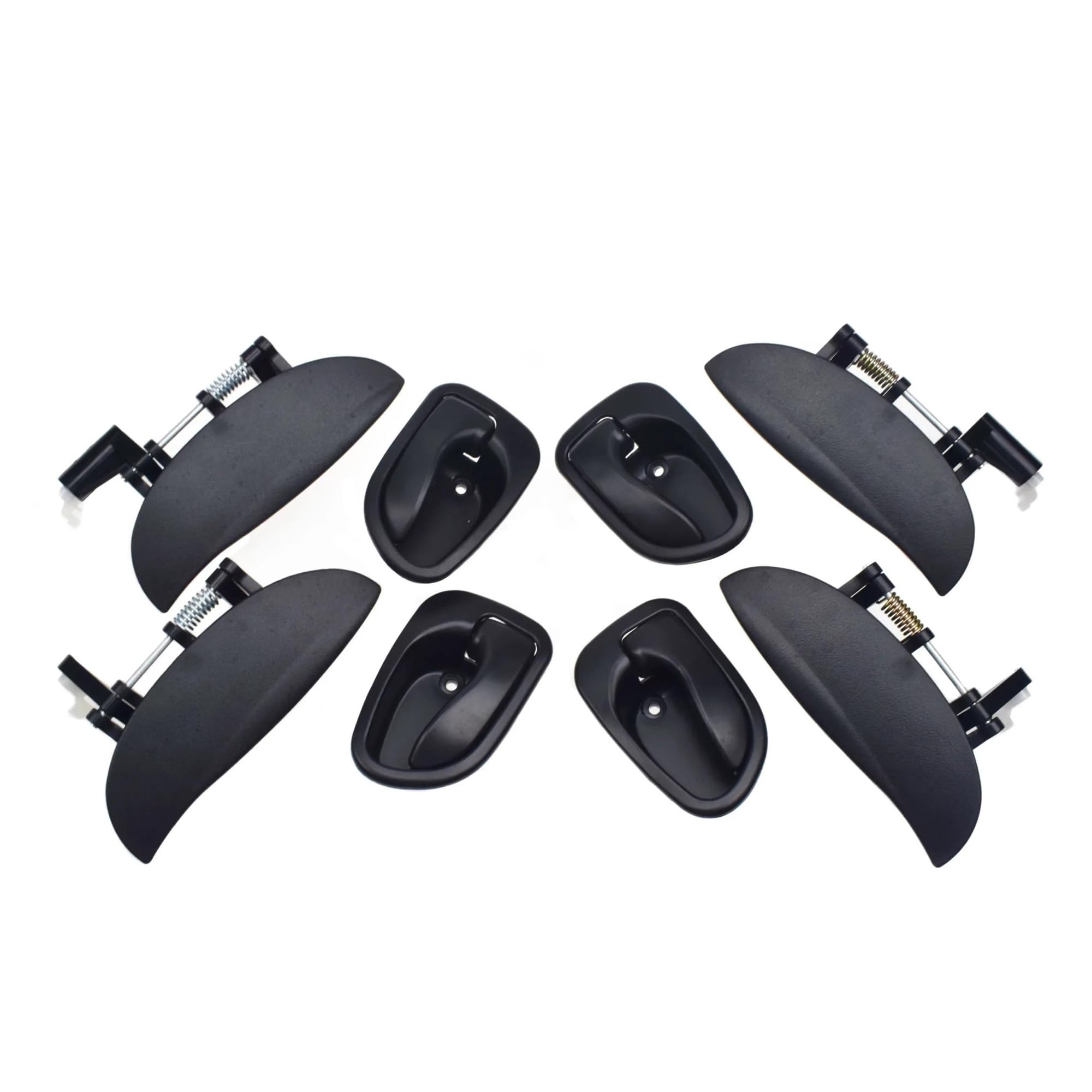 SUTVCM 8265002000 8266002000 8261022001 Exterior Interior Door Handle Front Rear Left Right for Atos for Amica for Sanatro 1997-2005