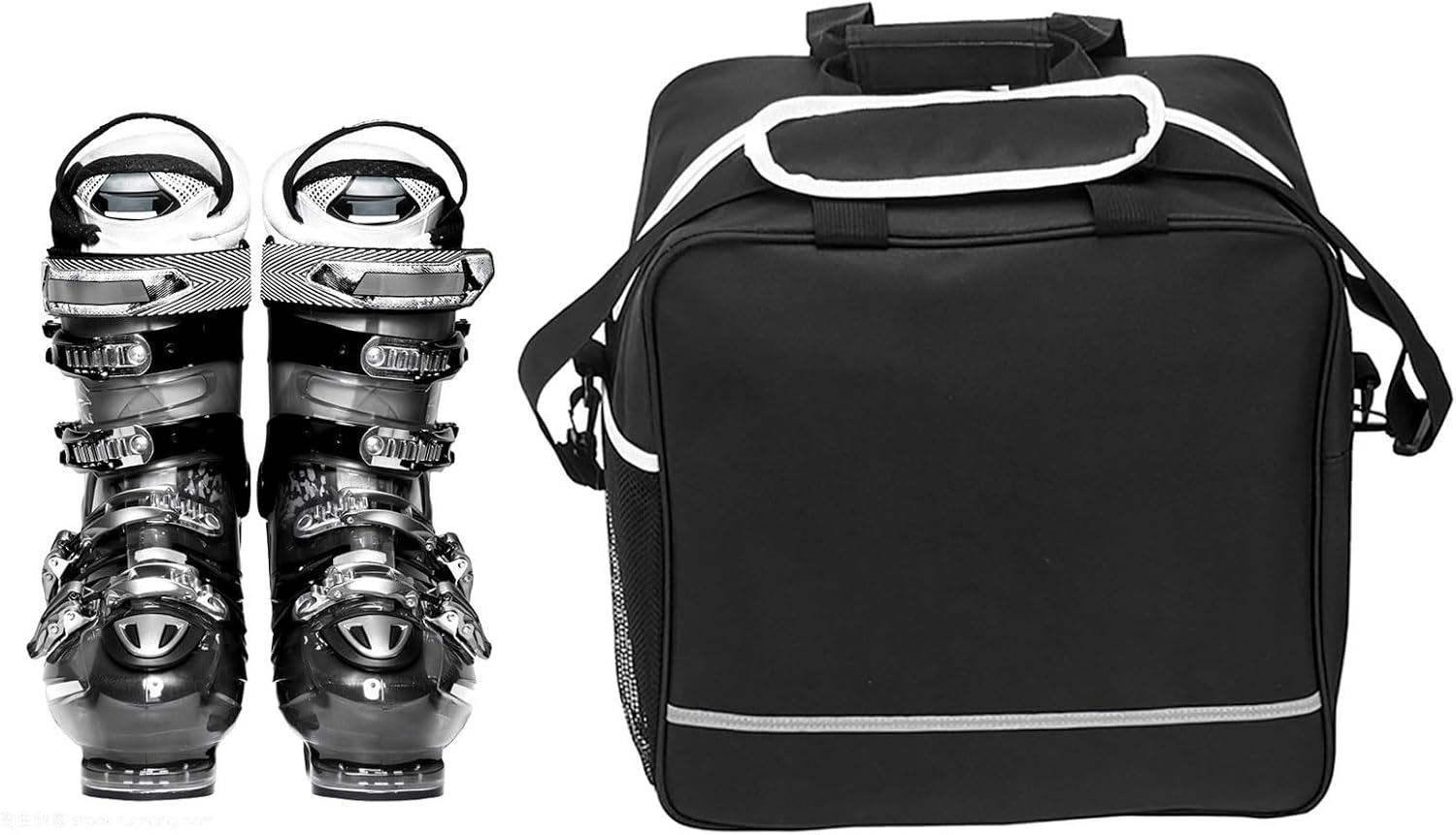 Two-Piece Snowboard And Boot Bag Combo Ski And For Snowboard Gear Accessories And Combo