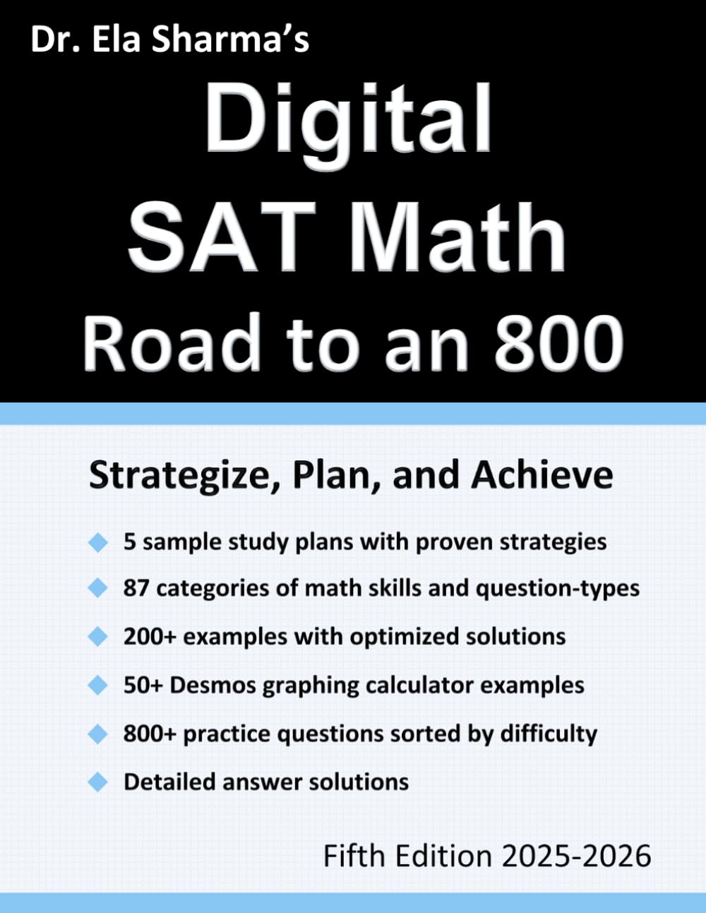 Digital SAT Math: Road to an 800