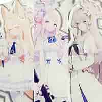 結*城様 ブルーアーカイブ　ティーパーティ　ミカ　ナギサ　セイア　プレイマット ブルーアーカイブ ティーパーティ ミカ ナギサ セイア プレイ