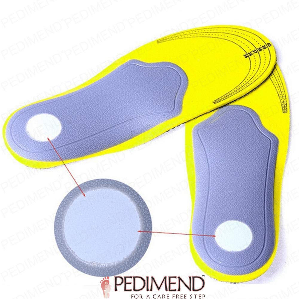 Pedimend Comfortable Orthotic Arch Support Insoles for Foot Pain due to Flat Feet (1PAIR) - Image 4