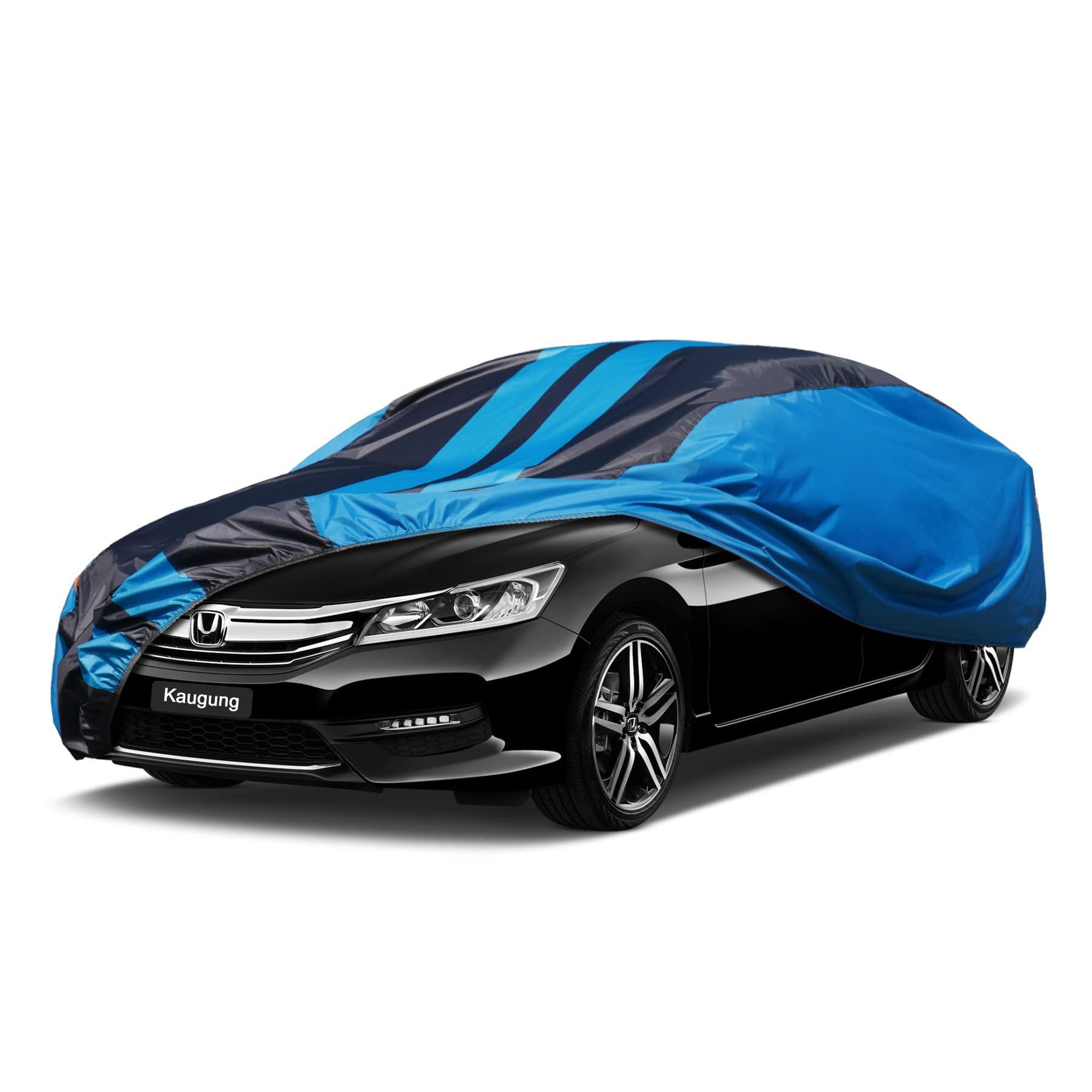 Car Cover Waterproof Custom Fit Honda Accord (1990-2025), Full Exterior Cover for Automobiles Lightweight Resistant Outdoor Sun UV Rain Dust Snow Wind Protection.