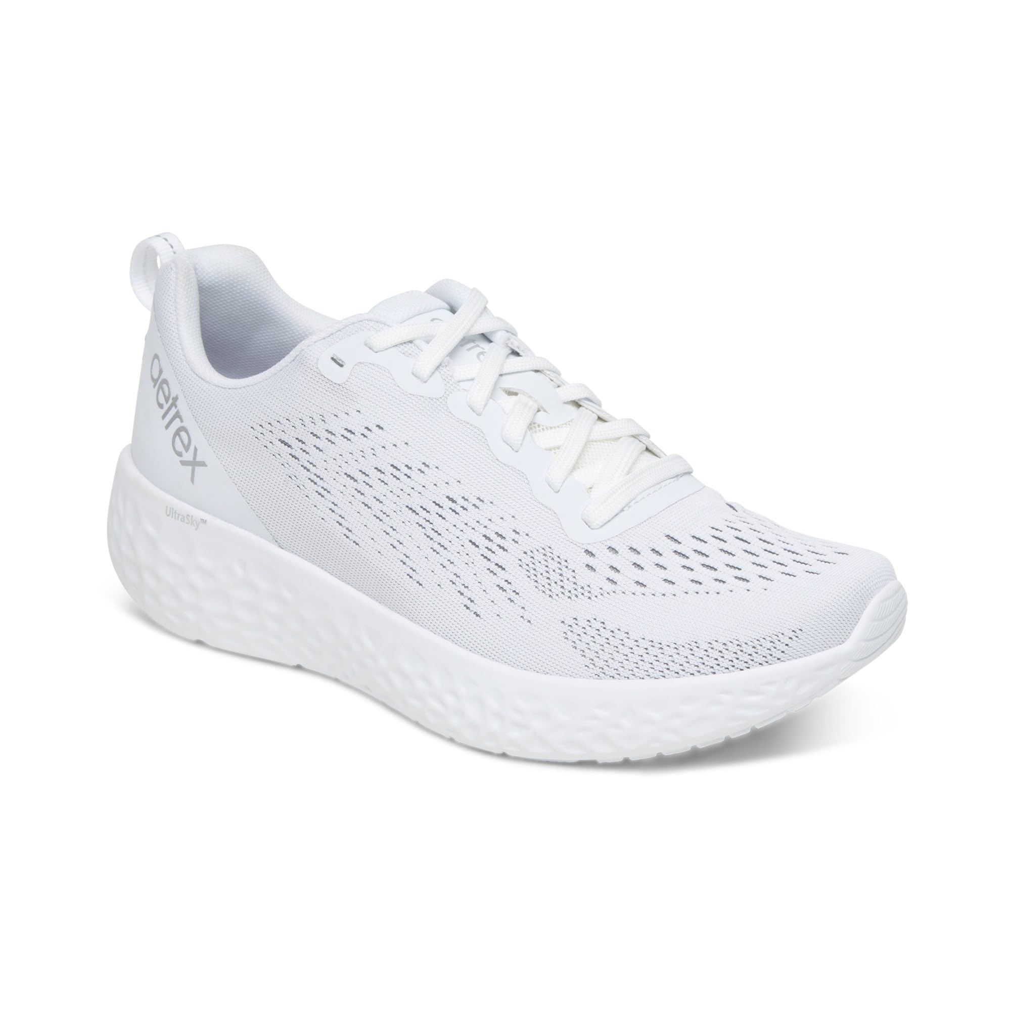 Aetrex Women's Danika Orthopedic Arch Support Sneakers
