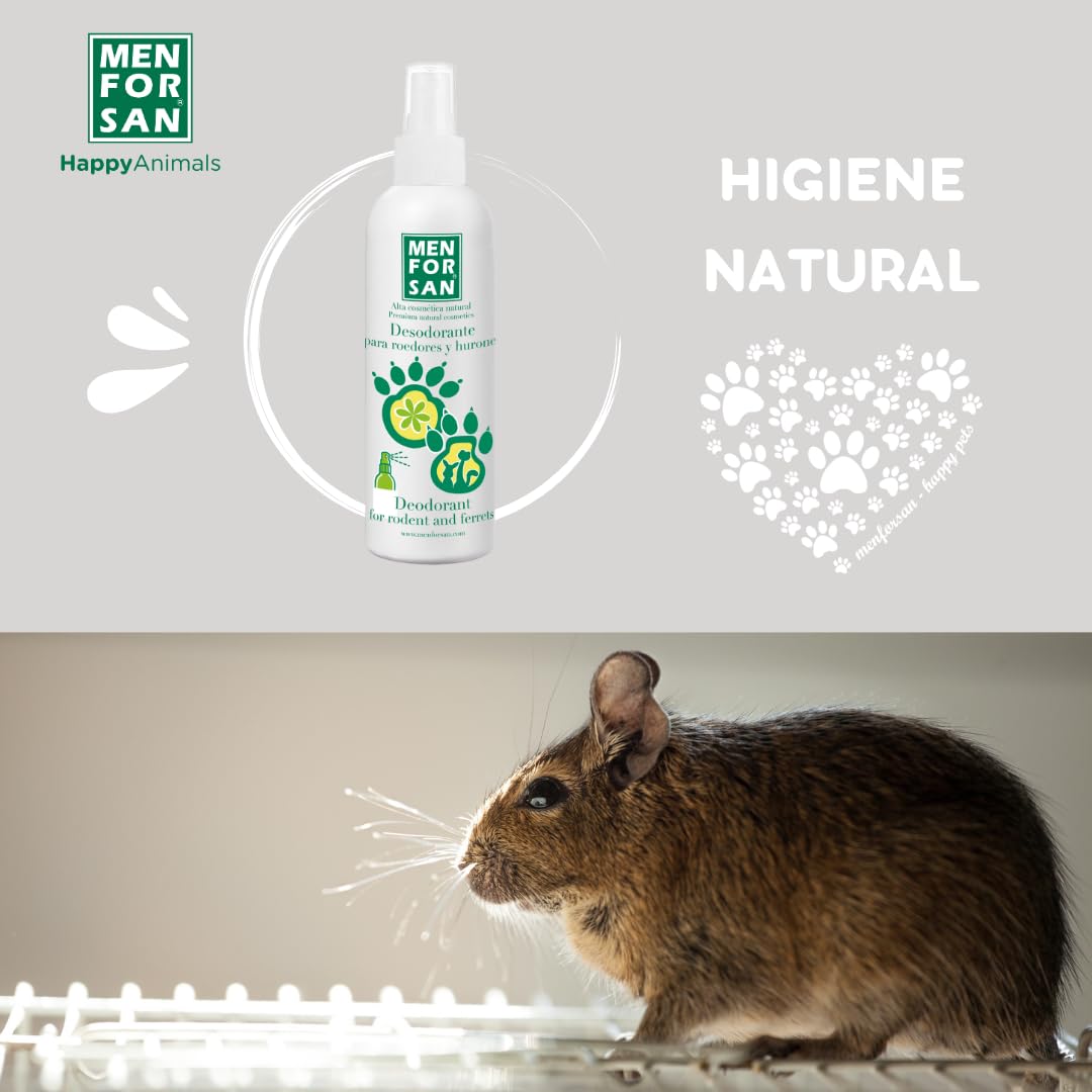 Menforsan - Déodorant pour les rongeurs et furets
