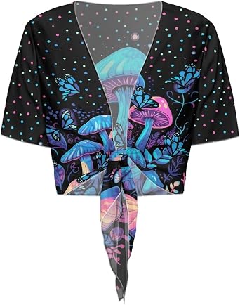 TOADDITDO Plus Size Cropped Cardigan for Women Short Sleeve Bolero Comfortable Blouse Tops for Dresses
