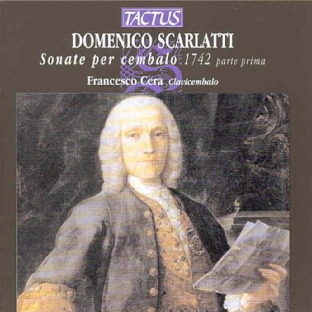 SONATE PER CLAVICEMBALO - I