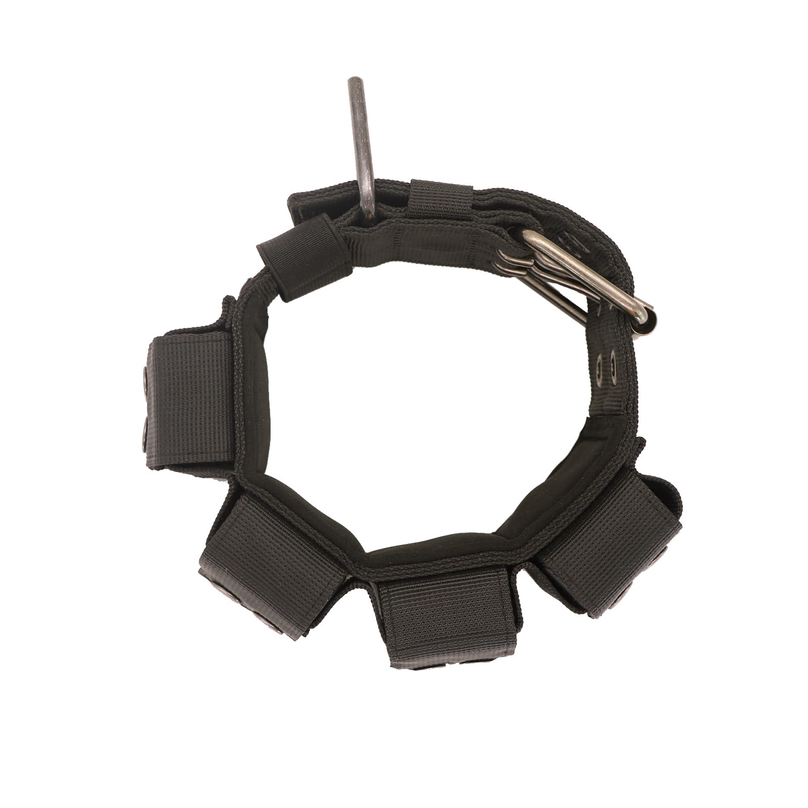 Collar táctico con peso para perro, pesas para entrenamiento y ejercicio, perros pequeños, medianos y grandes