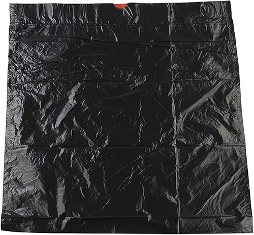 Miniatura 8 de Bolsas de basura pequeñas con cordón de 4 galones, bolsas de basura negras, 108 unidades