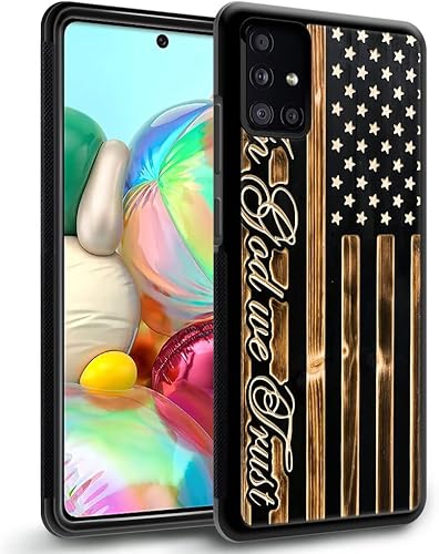 DAIZAG Funda compatible con Samsung Galaxy A71 5G, protección completa, a prueba de golpes, antiarañazos, funda de poliuretano termoplástico para